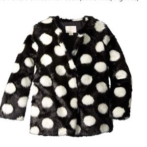 ❤️HOST PICK❤️.  Kate Spade ♠️ faux fur coat